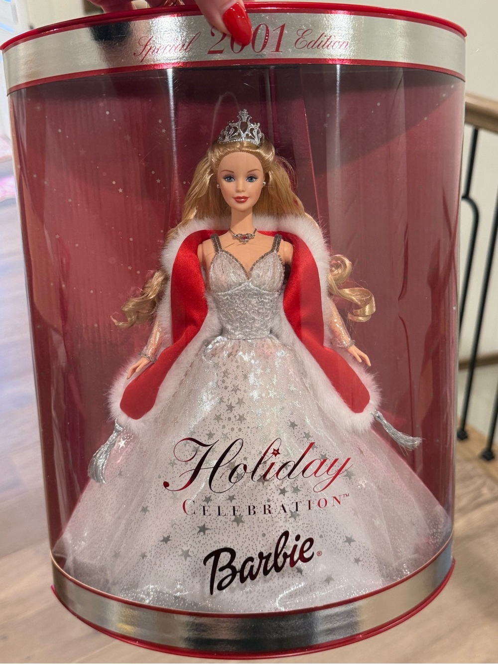 Barbie Holiday Celebration 2001 Edition - NWT